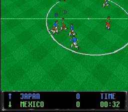 World Cup Striker Screenshot 1